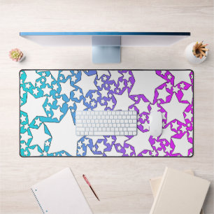 Stars, Stars, Stars  Desk Mat