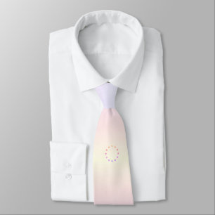 Stars Sterne Europe EU flag Pastel pastellfarben Tie
