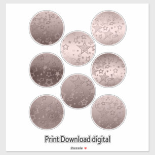 Stars, stickers, heart, wedding, engagement