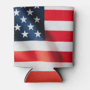 Stars & Stripes American Flag Beverage Cooler –USA