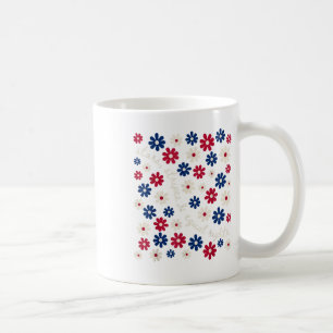 Stars Stripes And Equal Rights 4th Of July Daisy F Coffee Mug