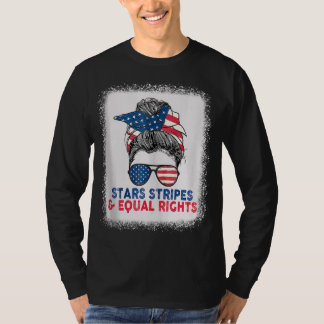 Stars Stripes And Equal Rights 4th Of July Women's T-Shirt