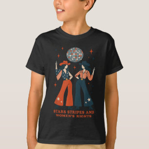 Stars Stripes And Womens Rights 4th Of July Equal T-Shirt