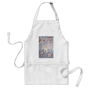 Stars & Stripes Angel Standard Apron