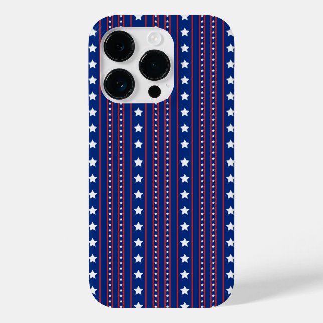 Stars & Stripes Case-Mate iPhone Case (Back)