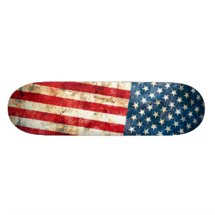 Stars & Stripes Deck Skateboard