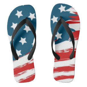 Stars & Stripes Flip Flops