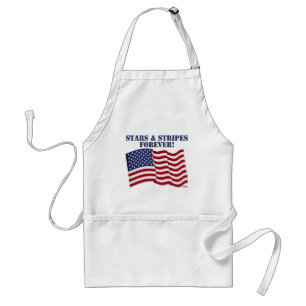 STARS & STRIPES FOREVER! STANDARD APRON