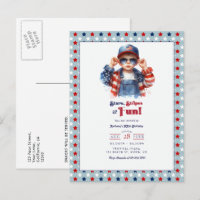 Stars, Stripes & Fun | All American Boy Birthday