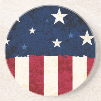 Stars & Stripes Patriotic Coaster