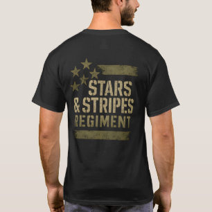 Stars & Stripes Regiment T-Shirt