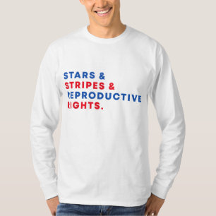 Stars Stripes Reproductive Rights 4th Of July Pro T-Shirt