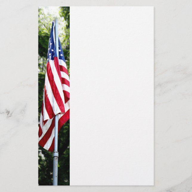 Stars & Stripes Stationery (Front)