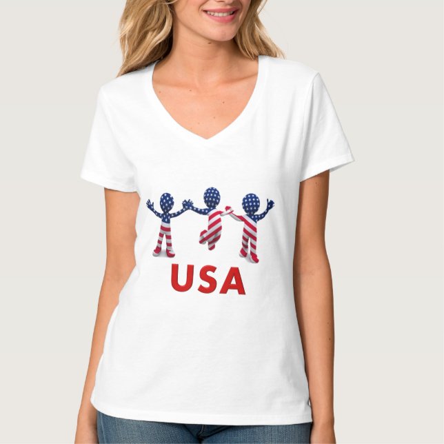 Stars & Stripes T-Shirt (Front)