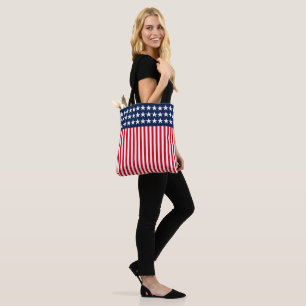 Stars & Stripes Tote Bag