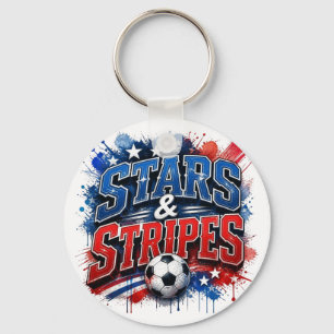 Stars & Stripes - US national team nickname Key Ring