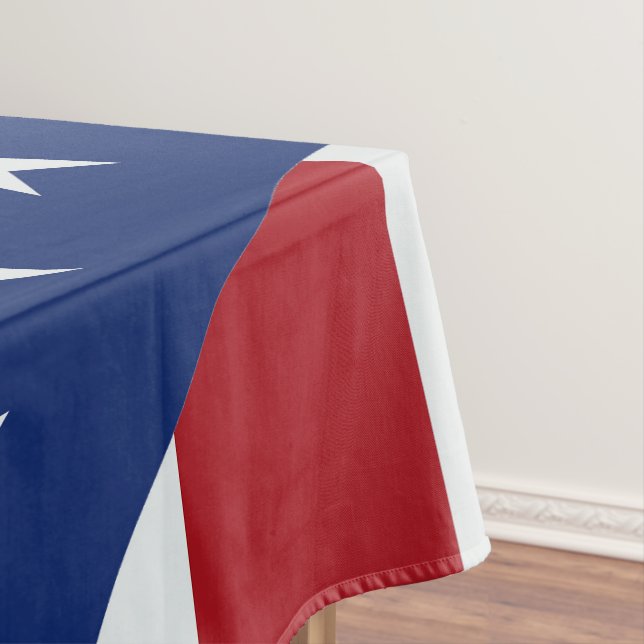 stars & stripes variations _001 Tablecloth (In Situ)