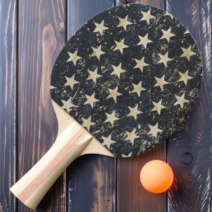Stars & Stripes Vintage Ping Pong Paddle