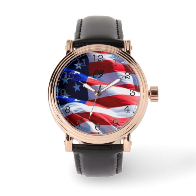 "Stars & Stripes"  Watch (Front)
