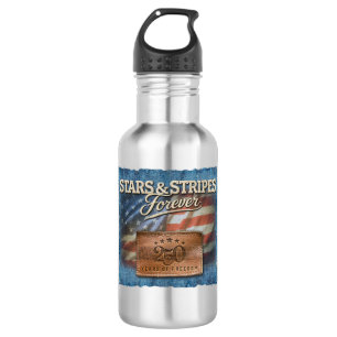 Stars & Stripes - Water Bottle