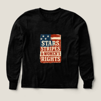 Stars, Stripes & Women’s Rights Distressed Flag
