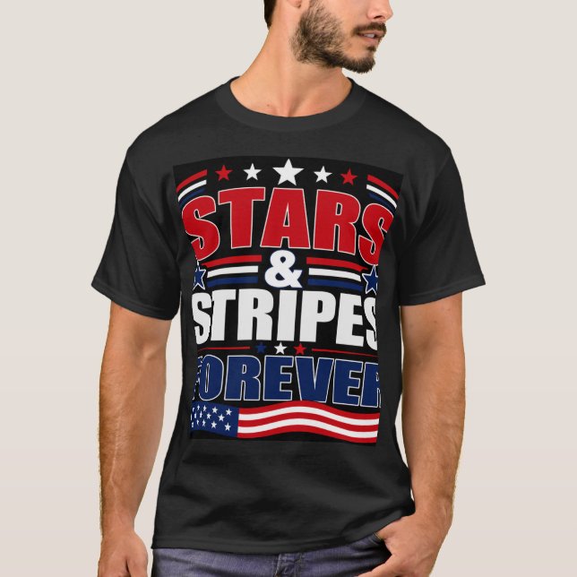Stars & Strips Forever T-Shirt (Front)