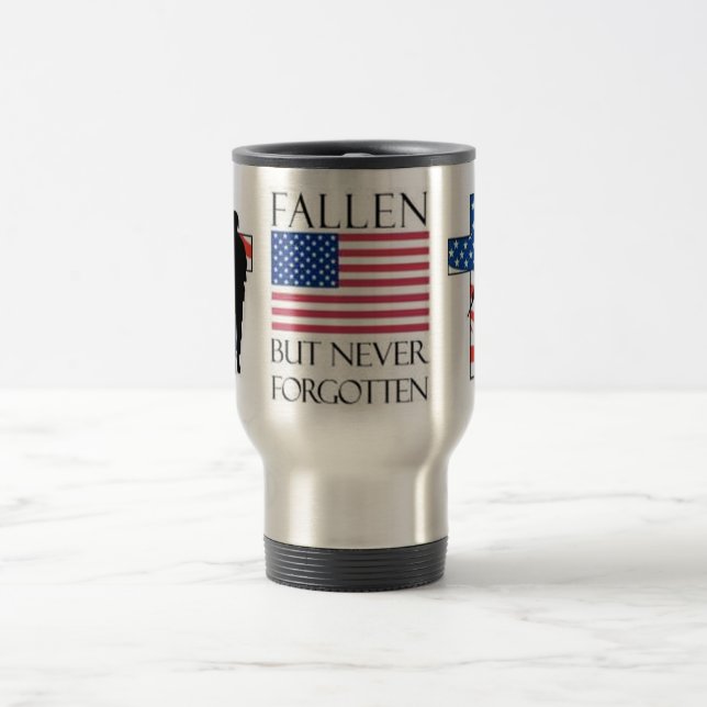 STARS & STRIPS TRAVEL MUG (Center)