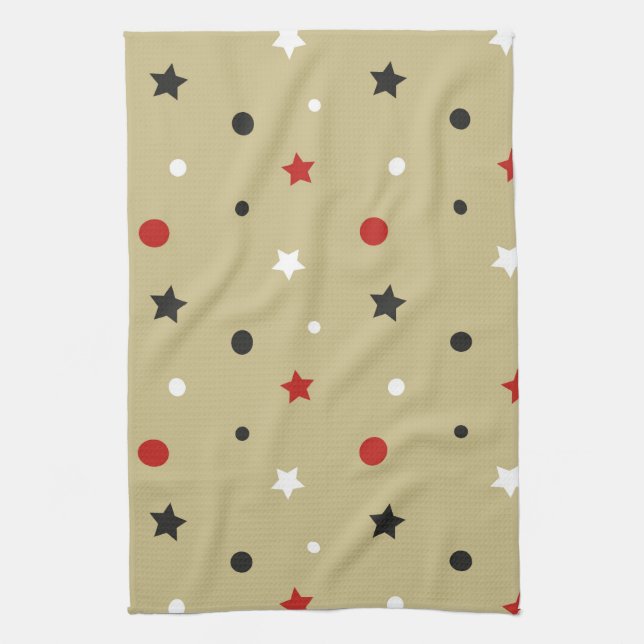 Stars Tea Towel (Vertical)
