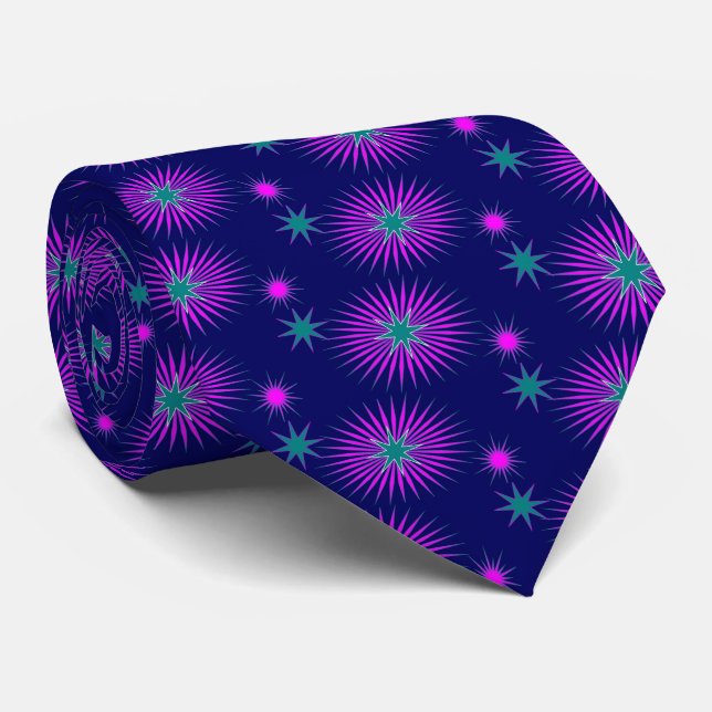 Stars That Glow Tie (Rolled)