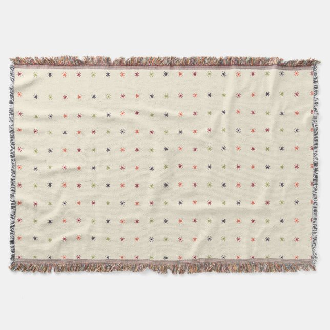 Stars Throw Blanket (Front)