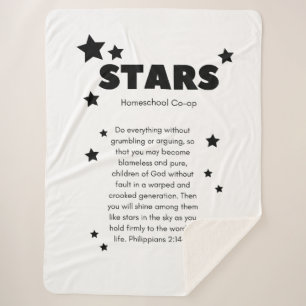 STARS Throw Blanket