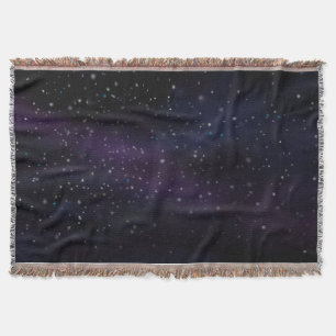Stars Throw Blanket