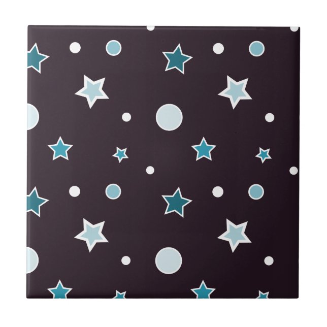 Stars Tile (Front)