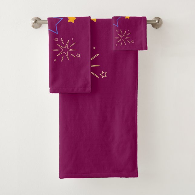 Stars Towel (Insitu)