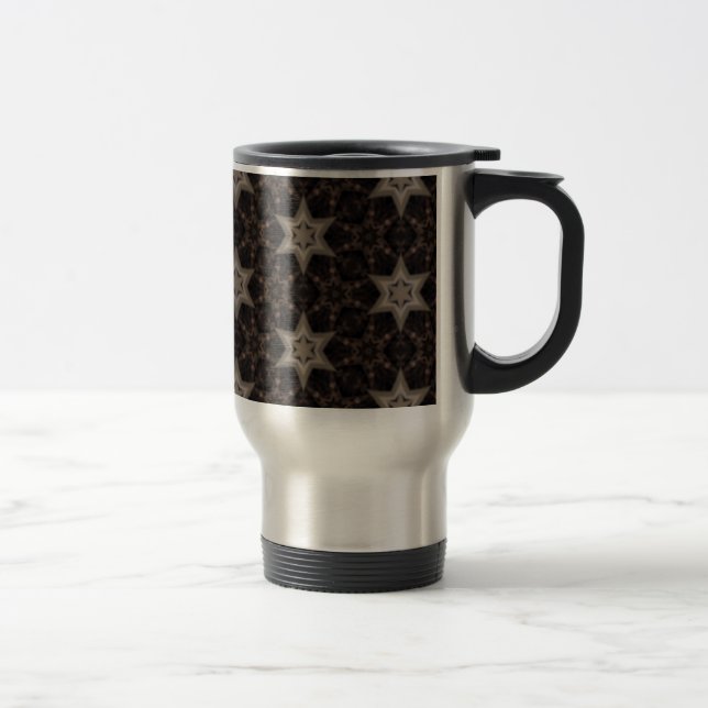 Stars Travel Mug (Right)
