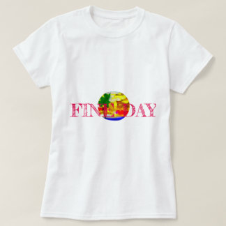 stars tree_FINE DAY T-Shirt