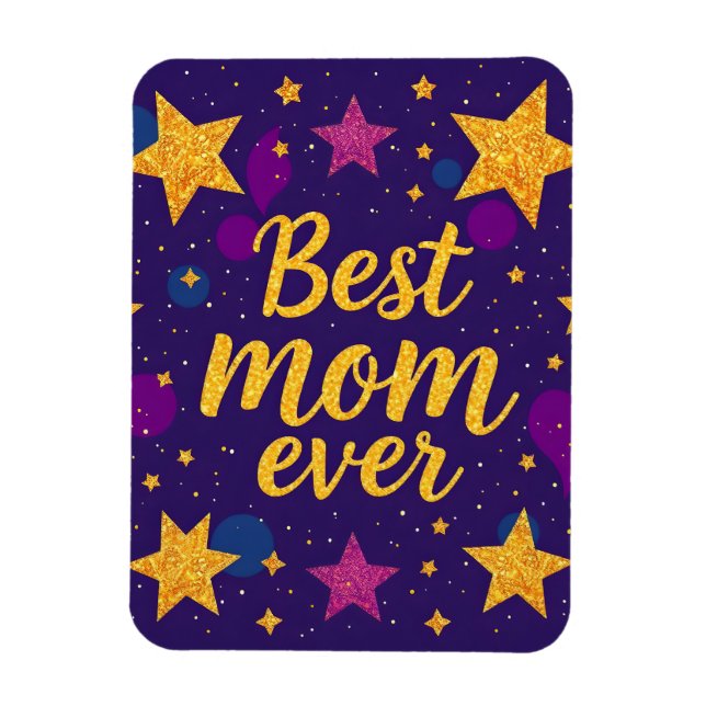 Stars Trendy Luxury Gift Collection Magnet (Vertical)
