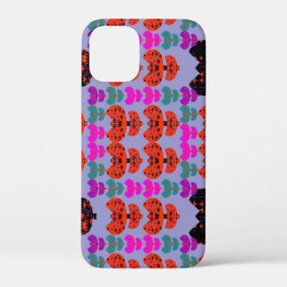 Stars Tulips iPhone 12 Mini Case