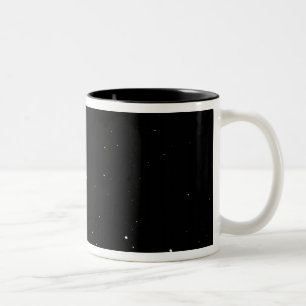 Stars Two-Tone Coffee Mug