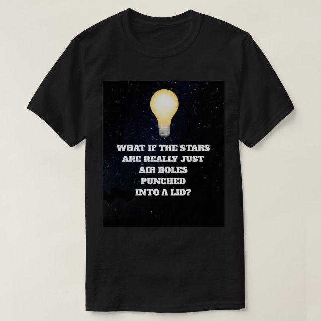 Stars Unisex Basic T-Shirt (Design Front)