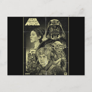 Stars Wars Day Greeting Card