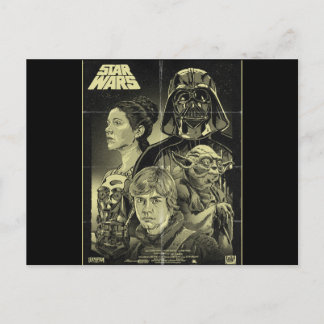 Stars Wars Day Greeting Card