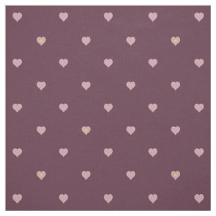 Stars Within Hearts on Port Fabric