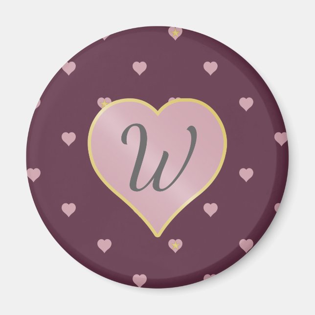 Stars Within Hearts on Port Magnet (Front)