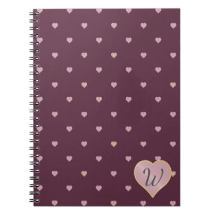 Stars Within Hearts on Port Notebook