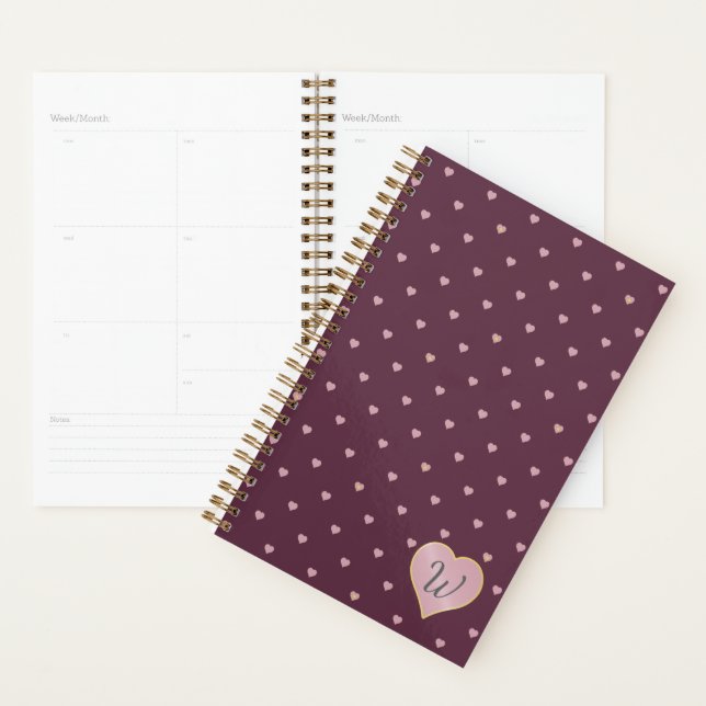 Stars Within Hearts on Port Planner (Display)