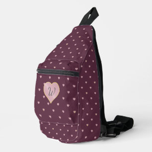 Stars Within Hearts on Port Sling Bag