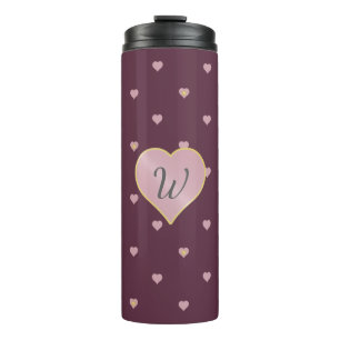 Stars Within Hearts on Port Thermal Tumbler