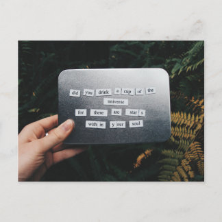 Stars Within Your Soul Postcard