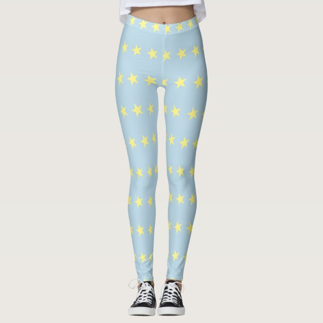 Stars Women's Leggings (Front)